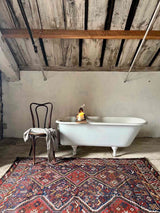 Vintage Persian Area Rug Sustainable Luxury Home Decor