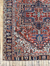 Vintage Persian Area Rug Sustainable Luxury Home Decor