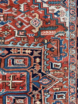 Vintage Persian Area Rug Sustainable Luxury Home Decor