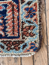 Vintage Persian Area Rug Sustainable Luxury Home Decor