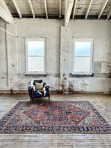 Vintage Persian Area Rug Sustainable Luxury Home Decor