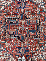 Vintage Persian Area Rug Sustainable Luxury Home Decor