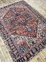 Vintage Persian Area Rug Sustainable Luxury Home Decor