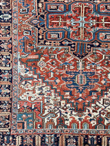 Vintage Persian Area Rug Sustainable Luxury Home Decor