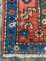 Antique Persian runner rug