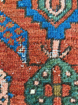 Antique Persian runner rug