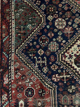 Antique Persian Area Rug Sustainable Luxury Home Decor
