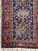 antique Persian rug at Woven Kin Home sustainable home decor