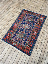 antique Persian rug at Woven Kin Home sustainable home decor