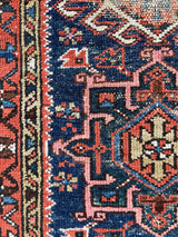antique Persian rug at Woven Kin Home sustainable home decor
