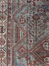Vintage Persian Area Rug Sustainable Luxury Home Decor