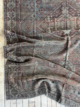 Vintage Persian Area Rug Sustainable Luxury Home Decor