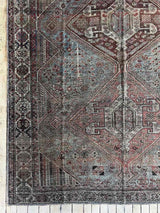Vintage Persian Area Rug Sustainable Luxury Home Decor