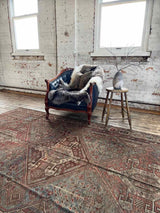 Vintage Persian Area Rug Sustainable Luxury Home Decor
