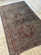 Vintage Persian Area Rug Sustainable Luxury Home Decor