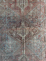 Vintage Persian Area Rug Sustainable Luxury Home Decor