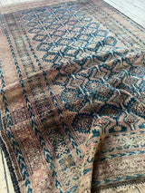 Vintage Balouch Area Rug Sustainable Home Decor at Woven Kin Home