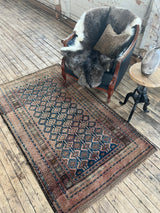 Vintage Balouch Area Rug Sustainable Home Decor at Woven Kin Home