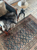 Vintage Balouch Area Rug Sustainable Home Decor at Woven Kin Home