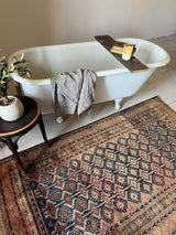 Vintage Balouch Area Rug Sustainable Home Decor at Woven Kin Home