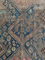 Antique Persian Area Rug Sustainable Luxury Home Decor