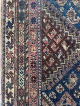Antique Persian Area Rug Sustainable Luxury Home Decor