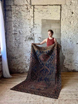 Antique Persian Area Rug Sustainable Luxury Home Decor