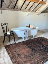 Antique Persian Area Rug Sustainable Luxury Home Decor