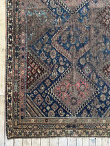 Antique Persian Area Rug Sustainable Luxury Home Decor