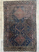 Antique Persian Area Rug Sustainable Luxury Home Decor