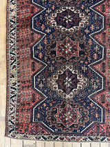 Vintage Persian Area Rug Sustainable Luxury Home Decor
