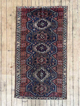 Vintage Persian Area Rug Sustainable Luxury Home Decor
