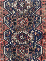 Vintage Persian Area Rug Sustainable Luxury Home Decor