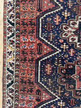 Vintage Persian Area Rug Sustainable Luxury Home Decor