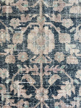 vintage Persian runner rug sustainable home decor at Woven Kin Home