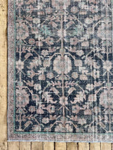 vintage Persian runner rug sustainable home decor at Woven Kin Home