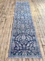 vintage Persian runner rug sustainable home decor at Woven Kin Home