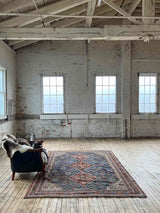 Antique Persian Rug at Woven Kin Home Luxury Sustainable Home Decor