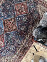 Antique Persian Rug at Woven Kin Home Luxury Sustainable Home Decor