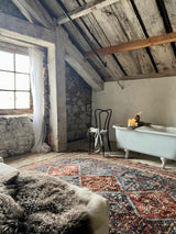 Antique Persian Rug at Woven Kin Home Luxury Sustainable Home Decor