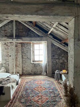 Antique Persian Rug at Woven Kin Home Luxury Sustainable Home Decor