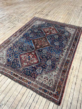 Antique Persian Rug at Woven Kin Home Luxury Sustainable Home Decor