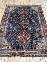 Antique Persian Rug at Woven Kin Home Luxury Sustainable Home Decor