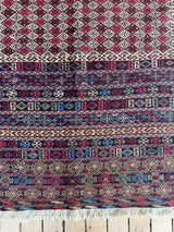 Vintage Persian Area Rug Sustainable Luxury Home Decor