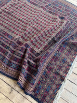 Vintage Persian Area Rug Sustainable Luxury Home Decor