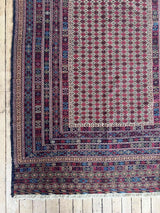 Vintage Persian Area Rug Sustainable Luxury Home Decor