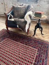 Vintage Persian Area Rug Sustainable Luxury Home Decor