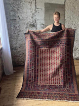 Vintage Persian Area Rug Sustainable Luxury Home Decor