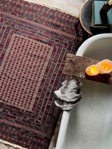 Vintage Persian Area Rug Sustainable Luxury Home Decor