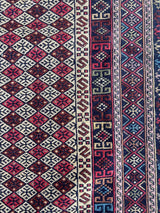 Vintage Persian Area Rug Sustainable Luxury Home Decor